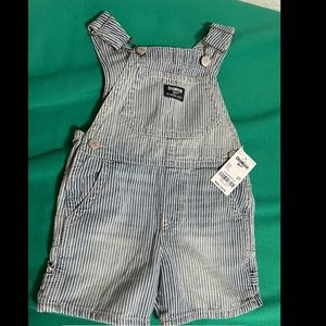 Oshkosh Striped Overalls